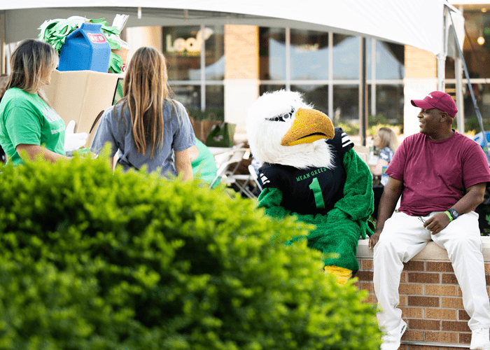 UNT Battle Flag