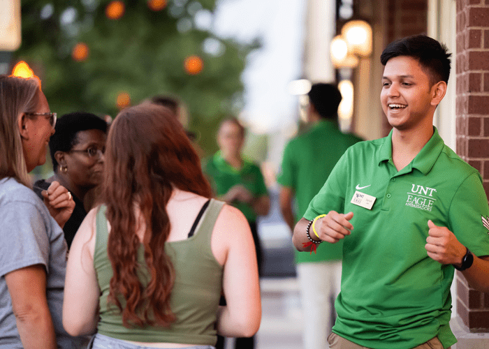 unt campus and virtual tour