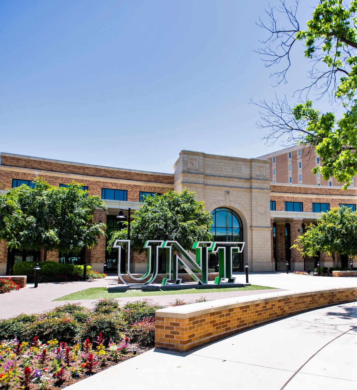 UNT Welcome Center