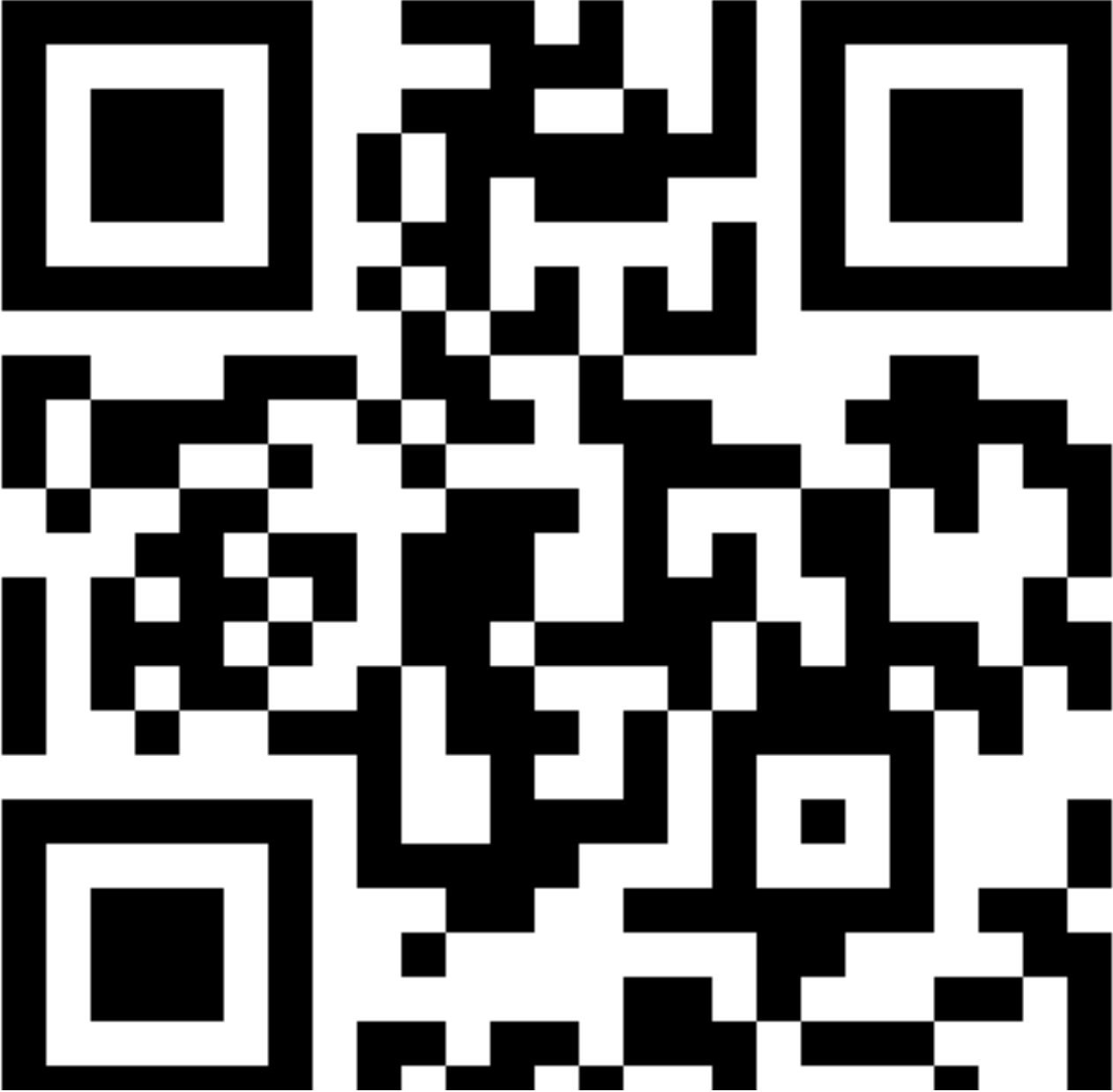 Self guided tour qr code